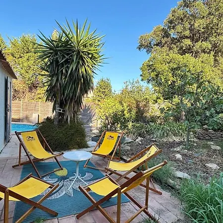 Blanche - 3 - Piscine - Proche Villa Cavalaire-sur-Mer