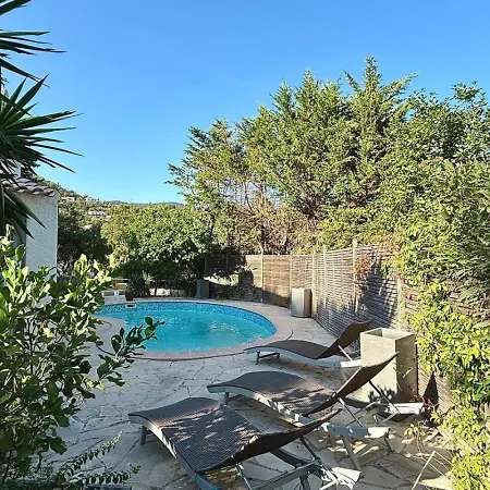 Blanche - 3 - Piscine - Proche Villa Cavalaire-sur-Mer