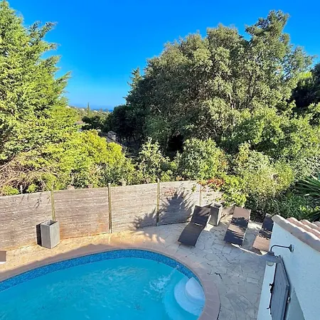 Villa Blanche - 3 - Piscine - Proche *