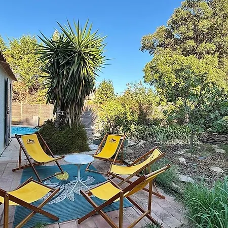 Villa Blanche - 3 - Piscine - Proche Cavalaire-sur-Mer