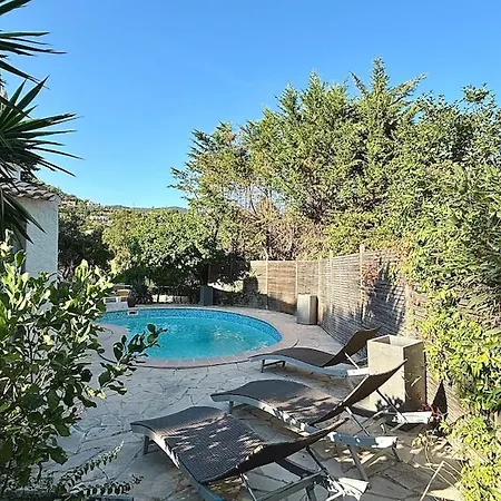 Blanche - 3 - Piscine - Proche Villa Cavalaire-sur-Mer